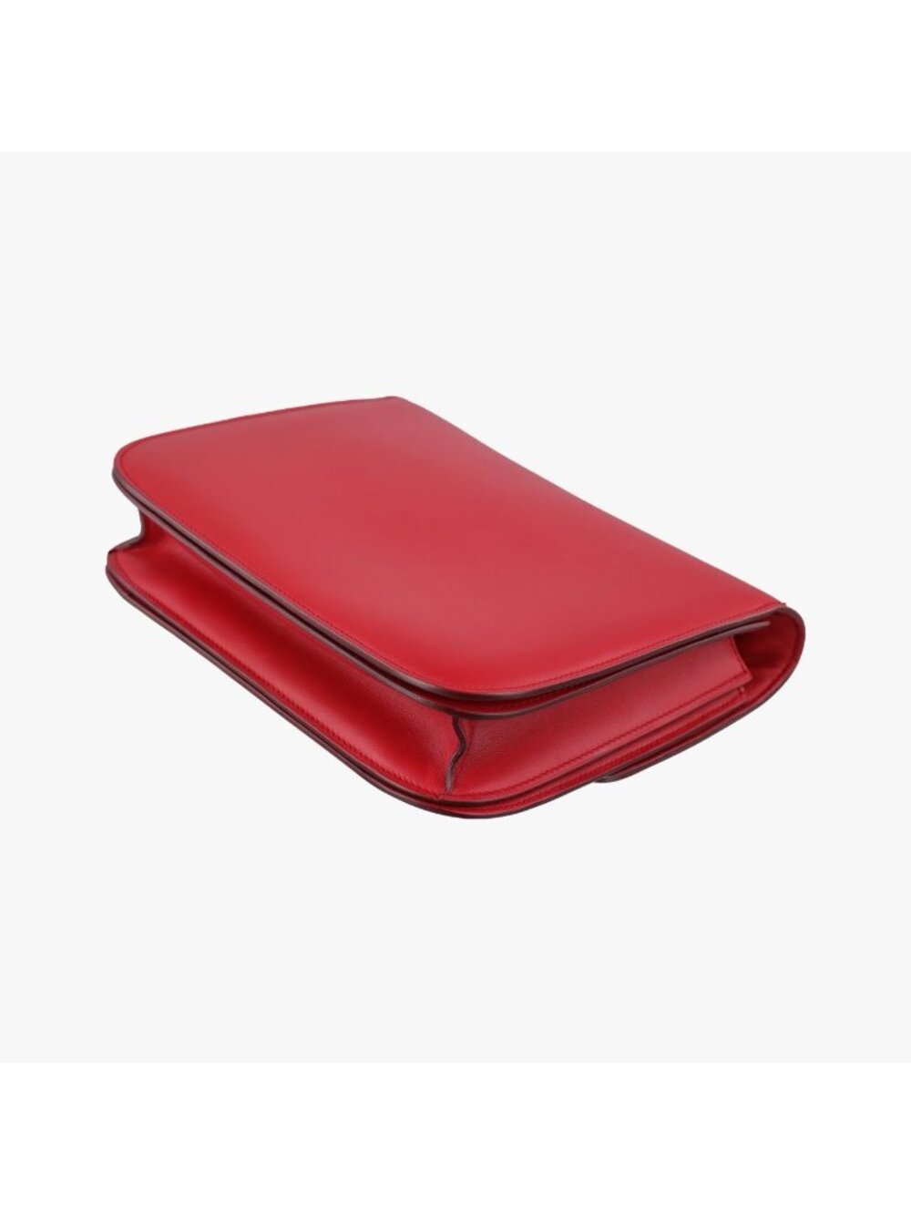 Celine Classic Box Red Leather - Picture 6 of 16